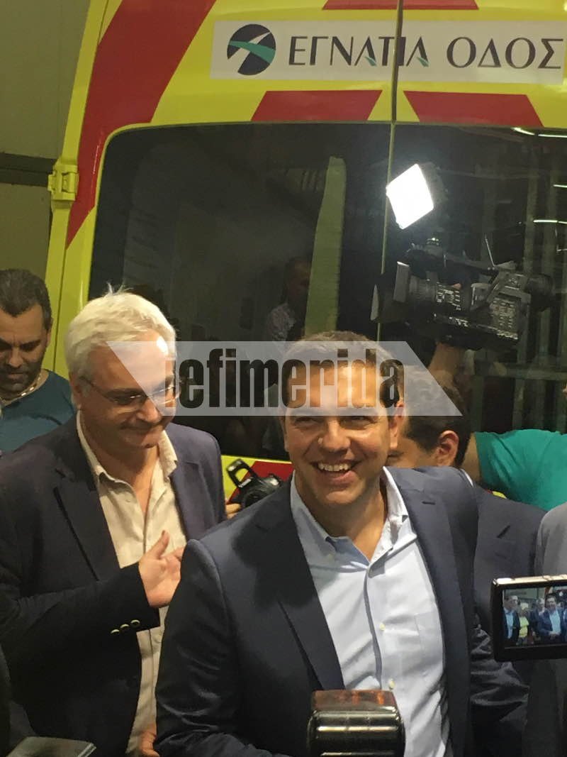 ΔΕΘ: Κέρασε καριόκες τον Τσίπρα, με ένα «καρφί» -«Αφού δεν μπορείτε να μας γλυκάνετε εσείς» [εικόνες] | iefimerida.gr 5