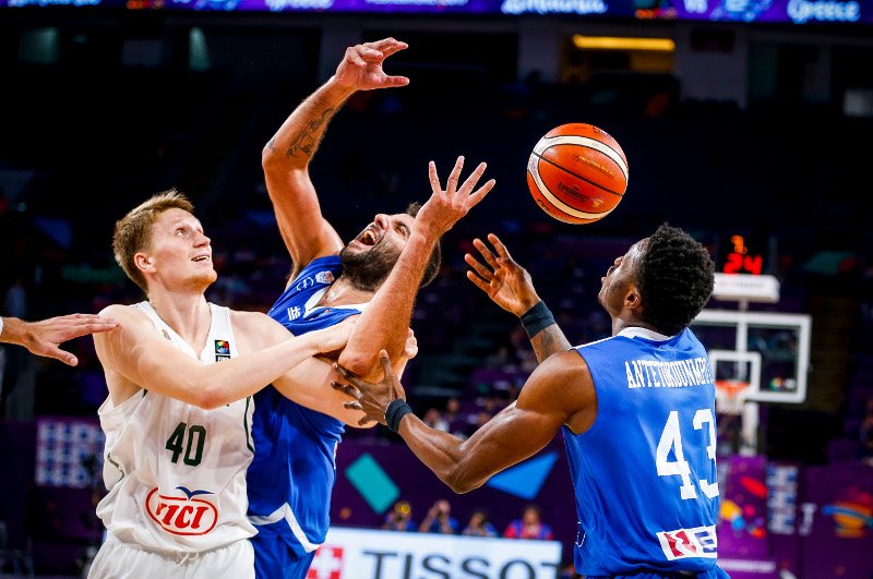 Eurobasket 2017: Η Ελλάδα... κατάπιε τους Λιθουανούς και πέρασε στους «8» | iefimerida.gr 1