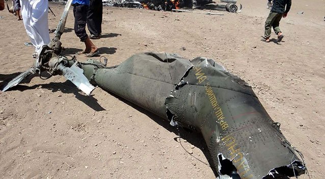 Συρία: Κατέρριψαν ρωσικό ελικόπτερο -Αντάρτες έσερναν τη σορό του πιλότου [εικόνες & βίντεο] | iefimerida.gr 3