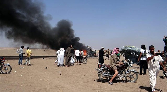 Συρία: Κατέρριψαν ρωσικό ελικόπτερο -Αντάρτες έσερναν τη σορό του πιλότου [εικόνες & βίντεο] | iefimerida.gr 5