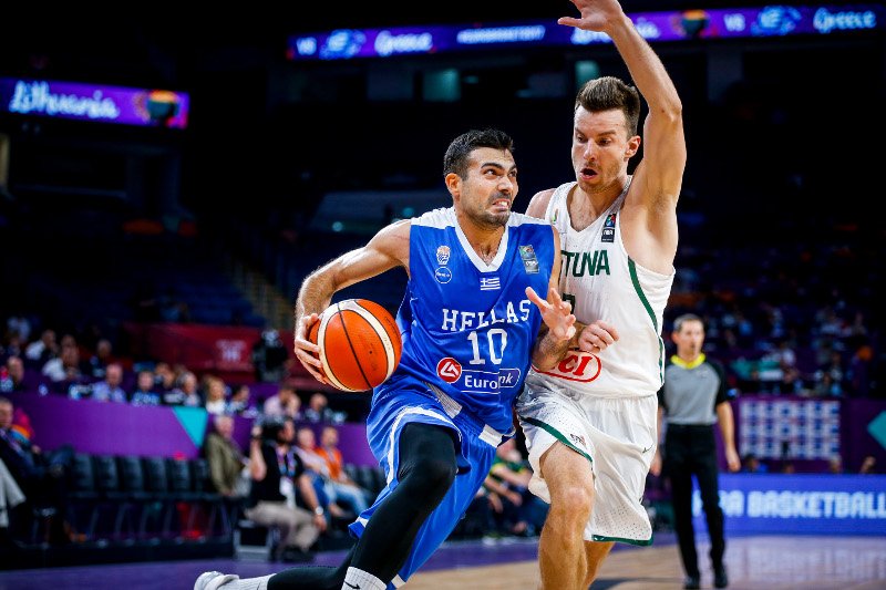 Eurobasket 2017: Η Ελλάδα... κατάπιε τους Λιθουανούς και πέρασε στους «8» | iefimerida.gr 4