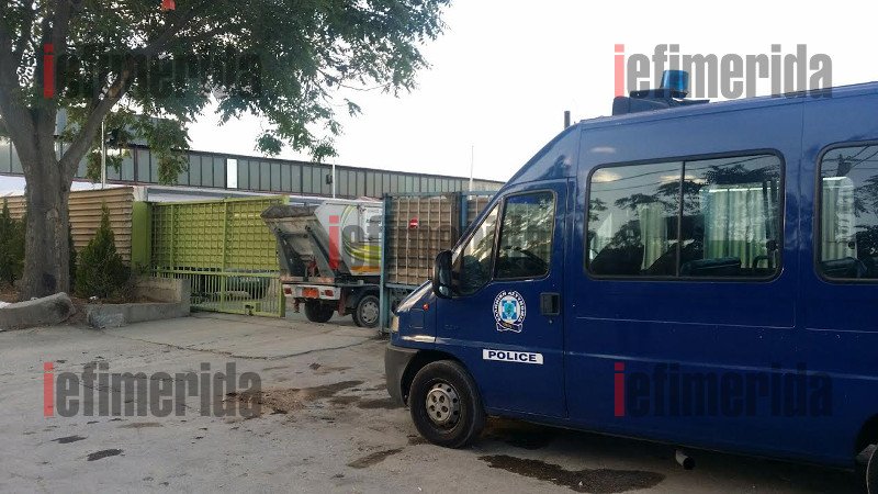 Η πρώτη ημέρα στον καταυλισμό των μεταναστών στον Ελαιώνα [εικόνες] | iefimerida.gr 0