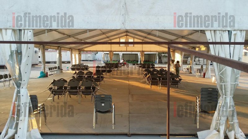 Η πρώτη ημέρα στον καταυλισμό των μεταναστών στον Ελαιώνα [εικόνες] | iefimerida.gr 9