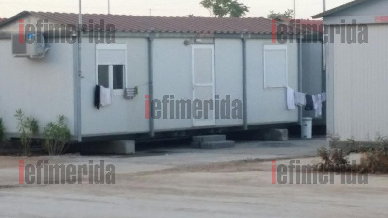 Η πρώτη ημέρα στον καταυλισμό των μεταναστών στον Ελαιώνα [εικόνες] | iefimerida.gr 1