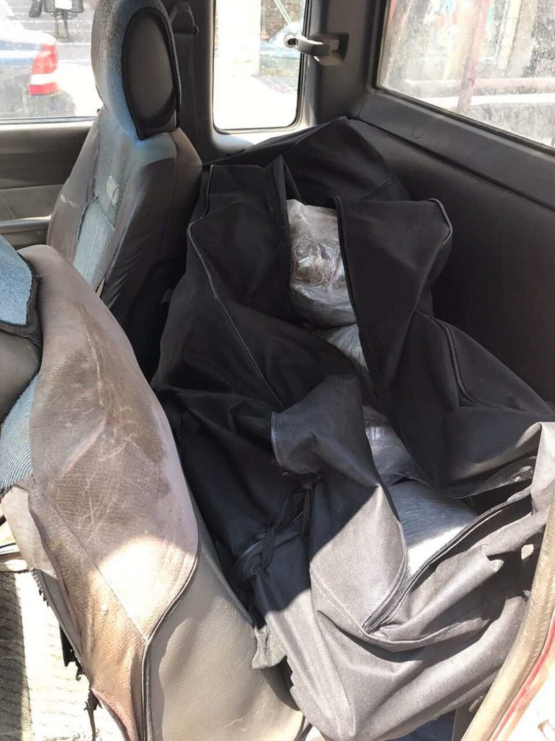 Ιωάννινα: Μετέφεραν 69 κιλά κάνναβης σε όχημα -Δύο συλλήψεις [εικόνες] | iefimerida.gr 1