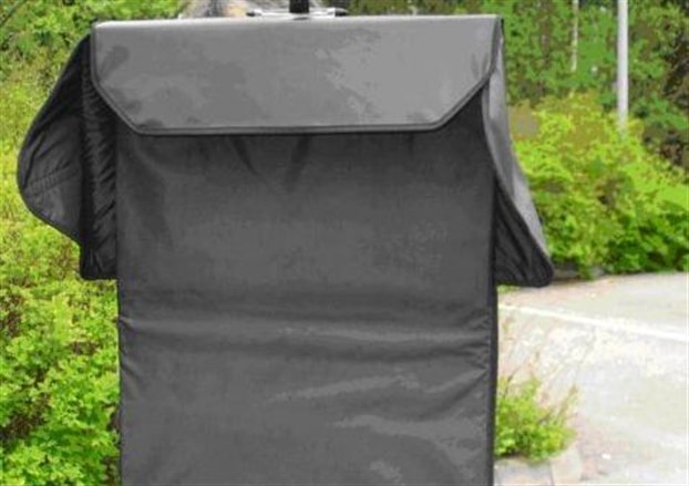 Aυτή είναι η αλεξίσφαιρη κουβέρτα της Αστυνομίας με την οποία θα τύλιγαν την Μέρκελ [εικόνα] | iefimerida.gr 0