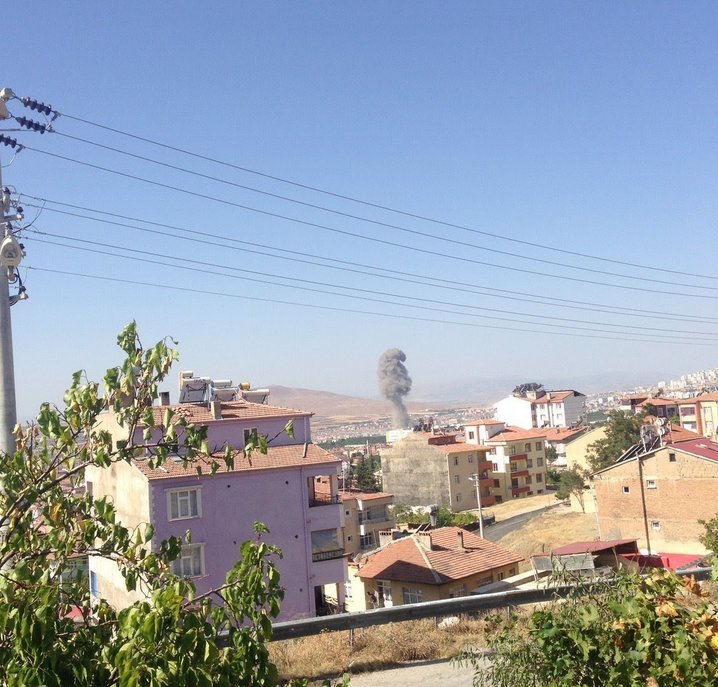 Τουρκία: Νέα έκρηξη σε αστυνομικό τμήμα -6 νεκροί, 146 τραυματίες [εικόνες & βίντεο] | iefimerida.gr 5