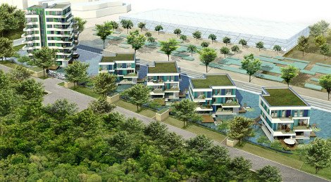 Πλωτή «πράσινη» πόλη κατασκευάζεται στον ποταμό Ελμπε του Αμβούργου [εικόνες] | iefimerida.gr 2