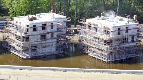 Πλωτή «πράσινη» πόλη κατασκευάζεται στον ποταμό Ελμπε του Αμβούργου [εικόνες] | iefimerida.gr 3