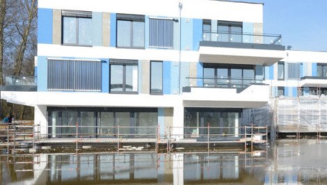 Πλωτή «πράσινη» πόλη κατασκευάζεται στον ποταμό Ελμπε του Αμβούργου [εικόνες] | iefimerida.gr 4