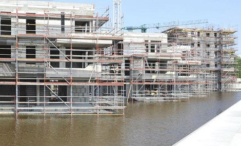 Πλωτή «πράσινη» πόλη κατασκευάζεται στον ποταμό Ελμπε του Αμβούργου [εικόνες] | iefimerida.gr 6