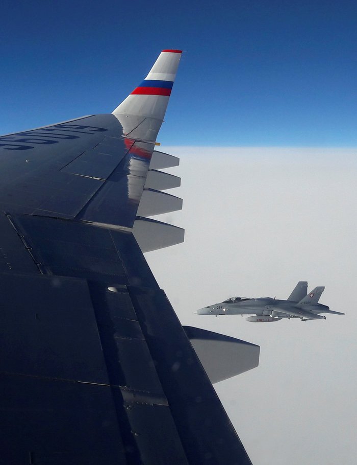 Θερμό επεισόδιο Ρωσίας-Ελβετίας -Ελβετικά μαχητικά παρενόχλησαν ρωσικό πολιτικό αεροσκάφος [εικόνα] | iefimerida.gr 0