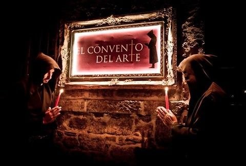 Το Μοναστήρι της Τέχνης: Το νέο bar-theater του Μεταξουργείου που δε μοιάζει με τίποτα από όσα έχετε δει [εικόνες]  | iefimerida.gr 1