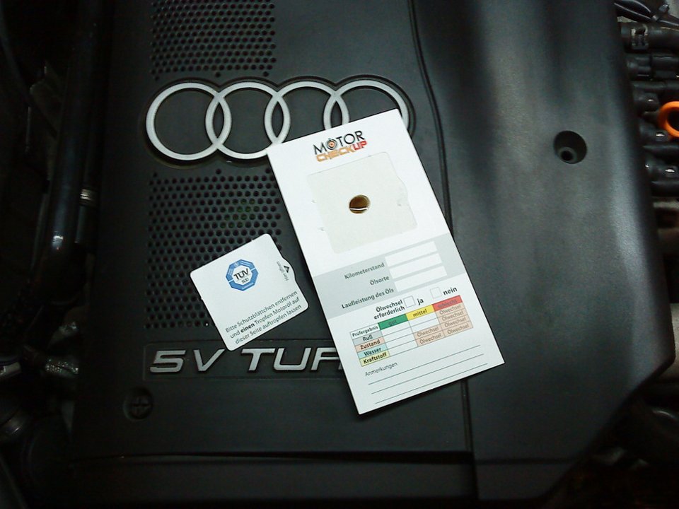 MOTORcheckUP: Γρήγορος και εύκολος έλεγχος του κινητήρα με μόλις μιά σταγόνα λαδιού | iefimerida.gr 1