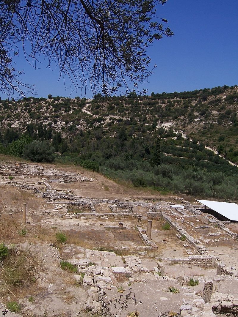 Ξενάγηση στην Αρχαία Ελεύθερνα για Κυριάκο και Μαρέβα Μητσοτάκη [εικόνες]  | iefimerida.gr 4
