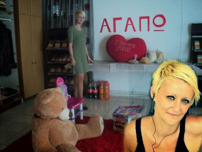 Αυτή είναι η δυναμική ξανθιά που στηρίζει 80 άπορες οικογένειες [εικόνες] | iefimerida.gr 3