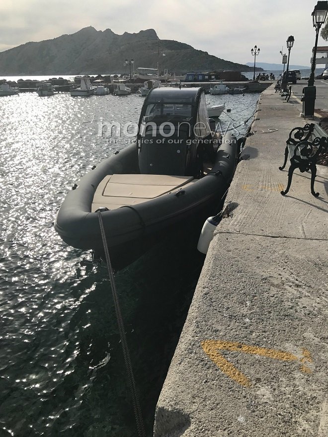 Η απόδραση της Ελένης Μενεγάκη με τον Ματέο στην Αίγινα -Με το πολυτελές φουσκωτό τους [εικόνες] | iefimerida.gr 3