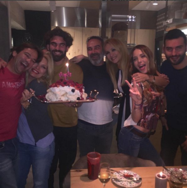 Τρισευτυχισμένοι στην πρώτη τους επέτειο Μενεγάκη-Παντζόπουλος [εικόνες] | iefimerida.gr 0