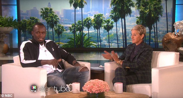 Η φωτογραφία που πόσταρε η Ελεν Ντε Τζένερις με τον Μπολτ και εξόργισε το Ιντερνετ -Την αποκάλεσαν ρατσίστρια [εικόνες] | iefimerida.gr 1