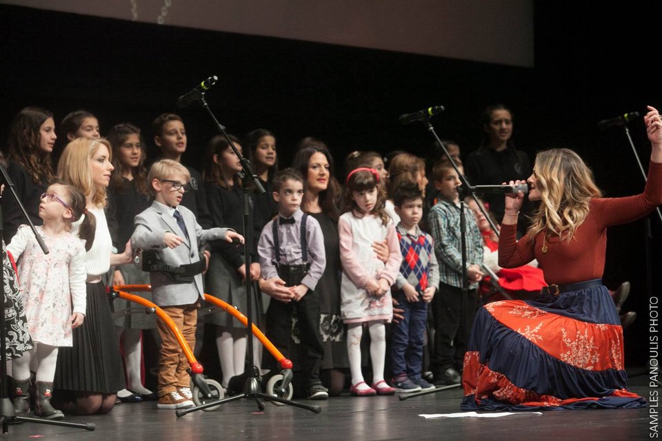 Τα «Γενναία παιδιά» της ΕΛΕΠΑΠ γιόρτασαν στη Στέγη και βράβευσαν όσους τα στηρίζουν [εικόνες] | iefimerida.gr 4