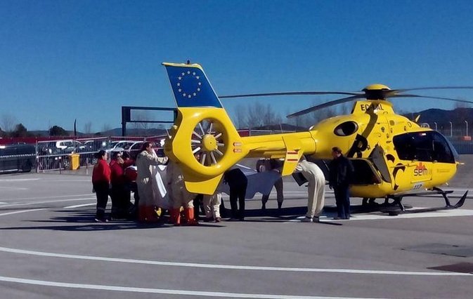 Ατύχημα για τον Φερνάντο Αλόνσο στα δοκιμαστικά του Grand Prix της Βαρκελώνης [εικόνες] | iefimerida.gr 1