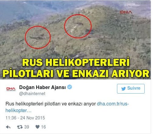 Δεύτερο επεισόδιο: Ρωσικό ελικόπτερο δέχτηκε πυρά και έκανε αναγκαστική προσγείωση στη Συρία | iefimerida.gr 1