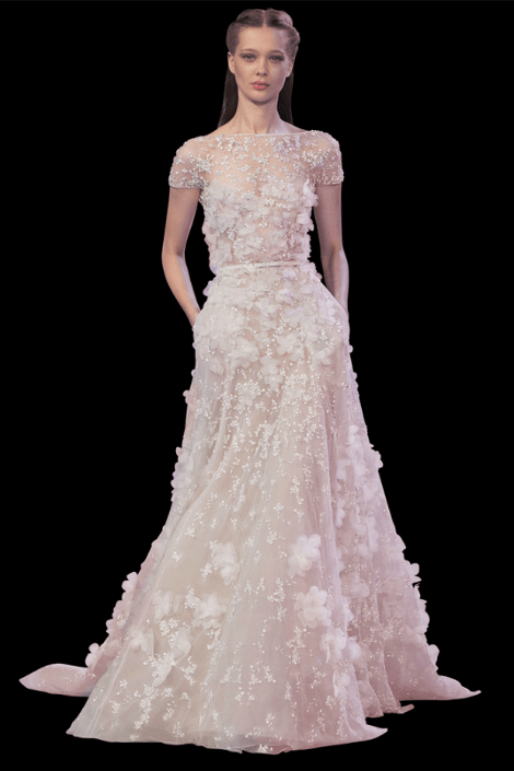 Στον γάμο Κόκκαλη-Μαρτίνου: Η νύφη με το ονειρικό Elie Saab, o Nταλάρας που δεν σταμάτησε να φωτογραφίζει, τα τρία πάρτι [εικόνες] | iefimerida.gr 1