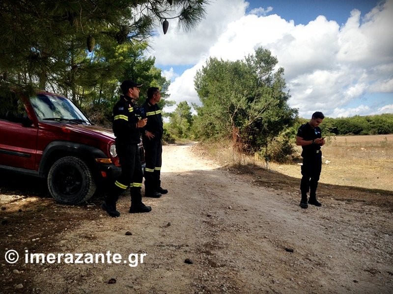 Ξέσπασε φωτιά κοντά σε μοναστήρι στη Ζάκυνθο [εικόνες] | iefimerida.gr 1