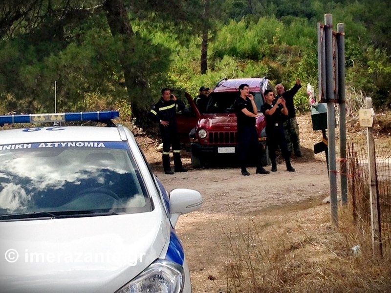 Ξέσπασε φωτιά κοντά σε μοναστήρι στη Ζάκυνθο [εικόνες] | iefimerida.gr 0