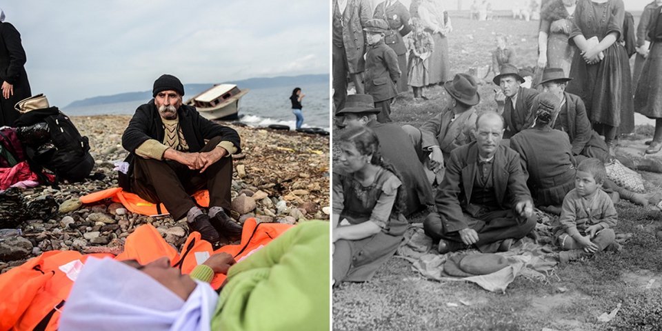 WP: Η Λέσβος είναι το Ελις Άιλαντ του 21ου αιώνα -Το τότε και το σήμερα [εικόνες] | iefimerida.gr 0