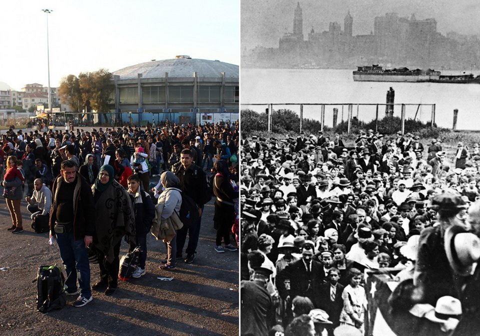 WP: Η Λέσβος είναι το Ελις Άιλαντ του 21ου αιώνα -Το τότε και το σήμερα [εικόνες] | iefimerida.gr 2