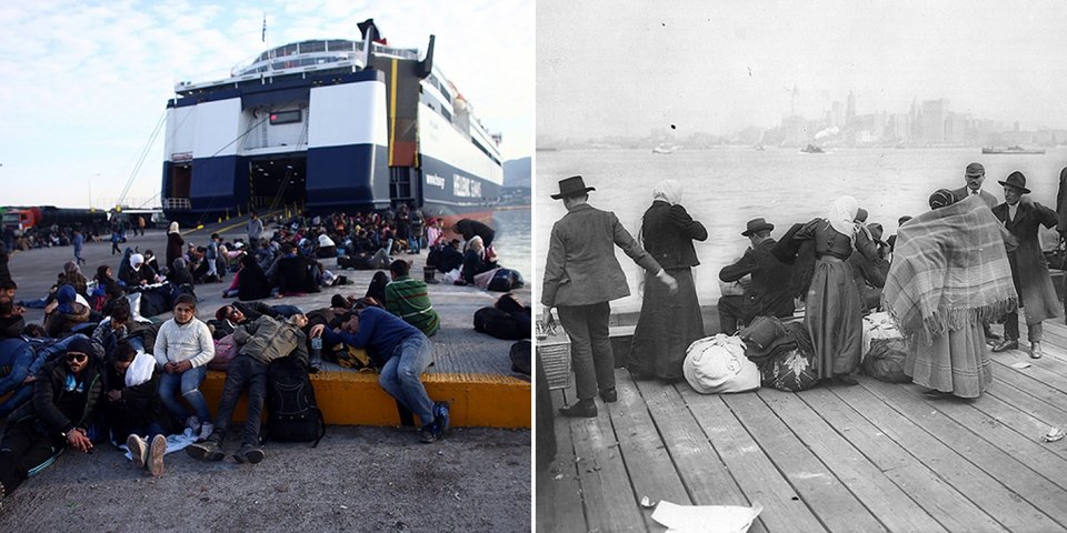 WP: Η Λέσβος είναι το Ελις Άιλαντ του 21ου αιώνα -Το τότε και το σήμερα [εικόνες] | iefimerida.gr 3