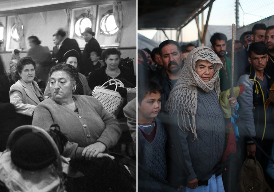 WP: Η Λέσβος είναι το Ελις Άιλαντ του 21ου αιώνα -Το τότε και το σήμερα [εικόνες] | iefimerida.gr 4