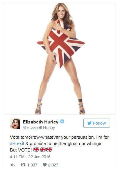 Στη μάχη του δημοψηφίσματος και οι μεγάλοι σταρ -Τι θα ψηφίσουν [εικόνες] | iefimerida.gr 12