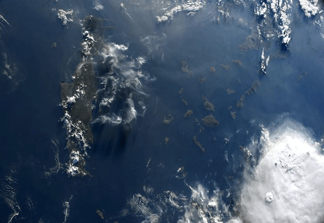 Απίθανες φωτογραφίες της Ελλάδας από το Διεθνή Διαστημικό Σταθμό -Νησίδες γης που «επιπλέουν» στη Μεσόγειο [εικόνες] | iefimerida.gr 0