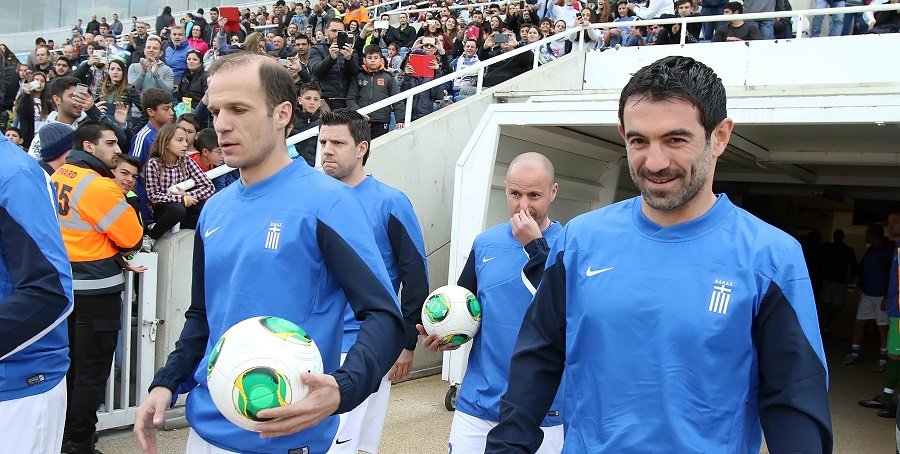 Η Εθνική του 2004 σκοράρει ακόμα - Νίκη 6-1 σε φιλικό φιλανθρωπικού χαρακτήρα επί της Κύπρου [εικόνες & βίντεο] | iefimerida.gr 1