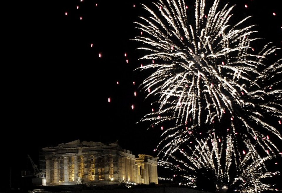 Έτσι υποδέχθηκε ο πλανήτης το 2016 - Εικόνες απ' όλο τον κόσμο | iefimerida.gr 9