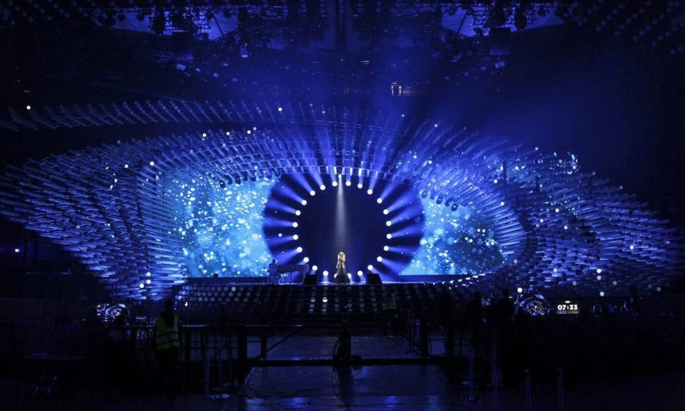 Eurovision 2015: Εντυπωσίασε η Μαρία-Ελενα Κυριάκου στην πρώτη πρόβα [εικόνες & βίντεο] | iefimerida.gr 3