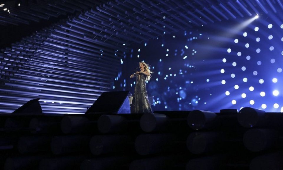 Eurovision 2015: Εντυπωσίασε η Μαρία-Ελενα Κυριάκου στην πρώτη πρόβα [εικόνες & βίντεο] | iefimerida.gr 2