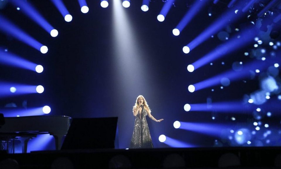 Eurovision 2015: Εντυπωσίασε η Μαρία-Ελενα Κυριάκου στην πρώτη πρόβα [εικόνες & βίντεο] | iefimerida.gr 1