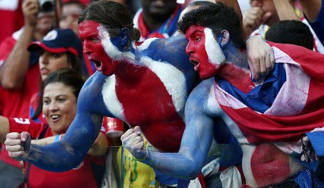 Καρέ -καρέ η μάχη της Ελλάδας με την Κόστα Ρίκα για την πρόκριση στους «16» του Μουντιάλ [εικόνες] | iefimerida.gr 2