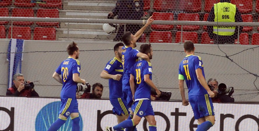 Επική ανατροπή για την Εθνική Ελλάδος, 1-1 με την Βοσνία στο 95' | iefimerida.gr 3