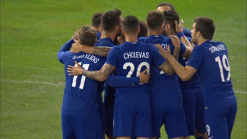 Νίκη 2-1 για την Εθνική επί της Αυστραλίας - Εκπληκτικό γκολ του Μανιάτη [βίντεο] | iefimerida.gr 1