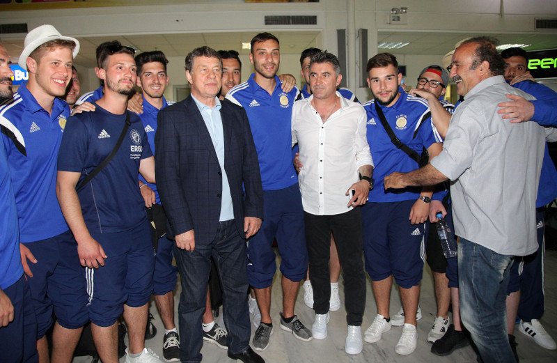 Στην Κρήτη ο Ρεχάγκελ - Για το φιλικό της Εθνικής 2004 με την Iντερ [εικόνες] | iefimerida.gr 0