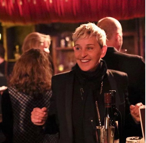 Σ' αυτό το πάρτι πήγε κυριολεκτικά όλο το Χόλιγουντ -Της Ελεν ντε Τζενέρις [εικόνες] | iefimerida.gr 0