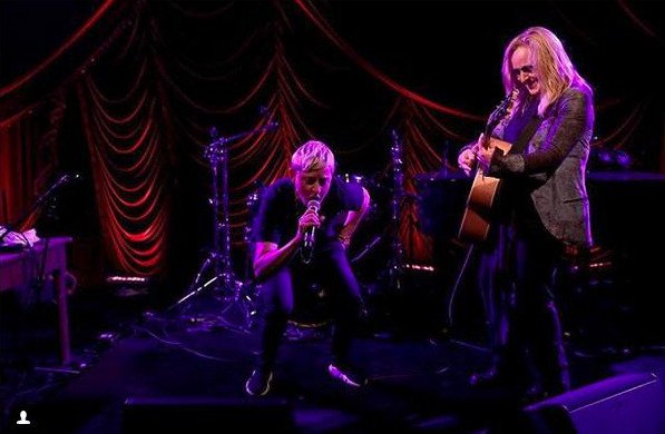 Σ' αυτό το πάρτι πήγε κυριολεκτικά όλο το Χόλιγουντ -Της Ελεν ντε Τζενέρις [εικόνες] | iefimerida.gr 4