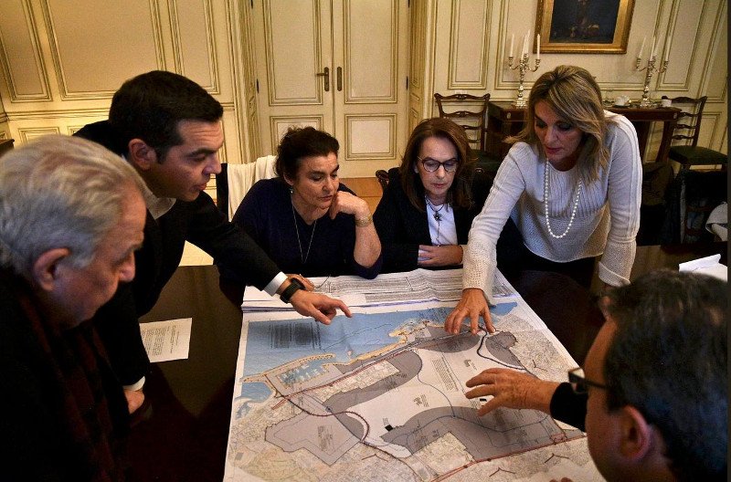 Υπεγράφη το ΠΔ για το Ελληνικό -Τσίπρας: Κερδίσαμε το πρώτο μεγάλο στοίχημα αποτελεσματικότητας [εικόνες] | iefimerida.gr 0