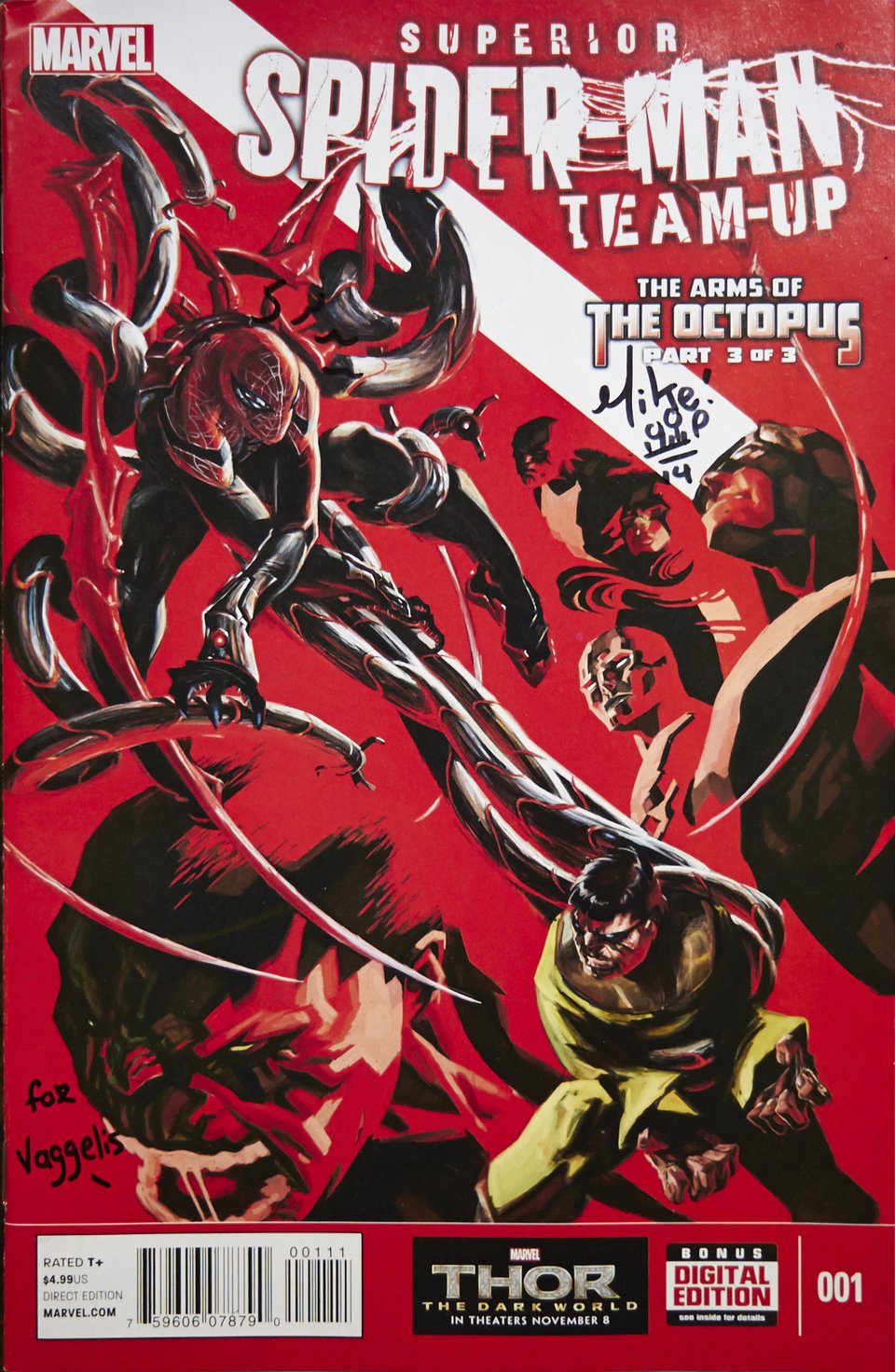 Mιχάλης Διαλυνάς -Ο Κρητικός που σχεδιάζει σούπερ ήρωες στο Μέγαρο της Marvel [εικόνες] | iefimerida.gr 1