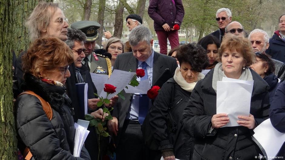 Tελετή μνήμης για τις Ελληνίδες του στρατοπέδου συγκέντρωσης Ράβενσμπρουκ | iefimerida.gr 1