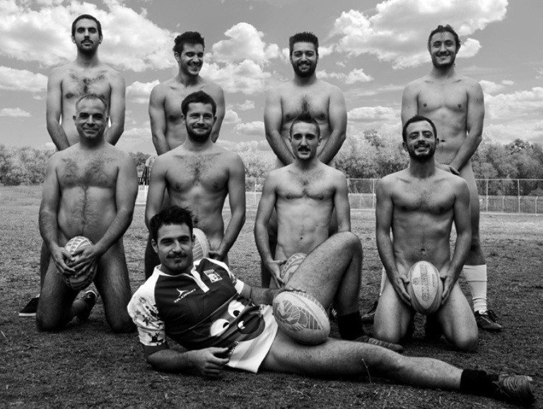 Η ελληνική ομάδα ράγκμπι τσίτσιδη για τις ανάγκες του ημερολογίου της [εικόνες] | iefimerida.gr 1